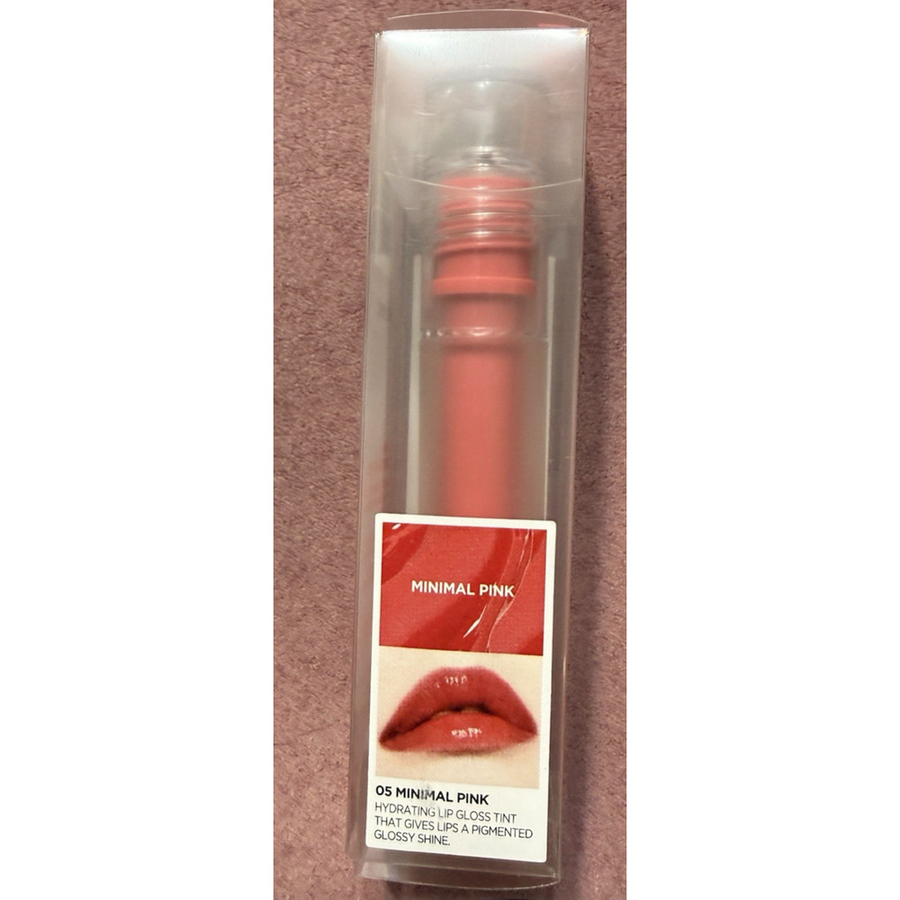 I’m Meme Lip Silhouette Gloss Tint 05 Minimal Pink 0.14 oz New Sealed